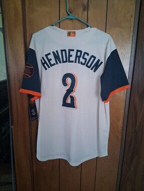 Mystery Card With Gunnar Henderson Baltimore Orioles City Connect 2.0 Jersey